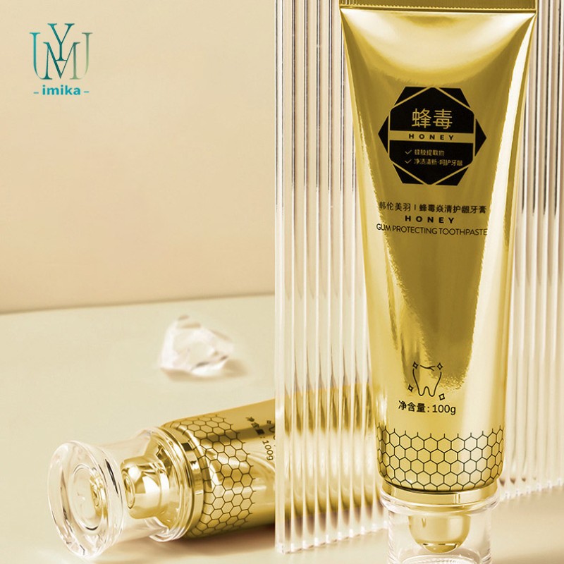 Natural Honey Gum Whitening Mint Toothpaste Atomy Toothpaste Propolis Dental Remover Teeth Whitening Manufacturer