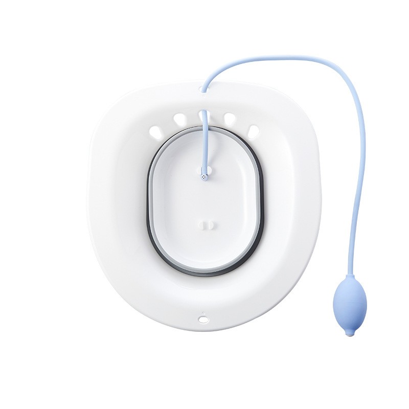 Imika Foldable Postpartum Care Basin Folding Squat Free Toilet Yoni Steam Seat Sitz Bath Tub for Pregnant Women Elderly