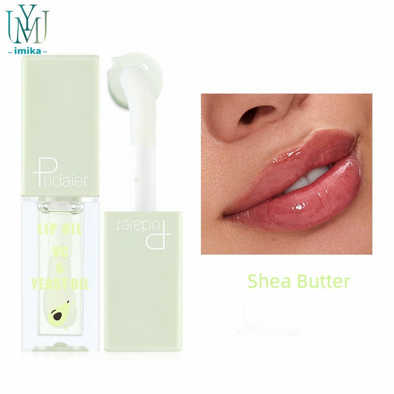 Wholesale Bulk Coconut Lip Oil With Logo High End Anticracking Fruity Lip Care Oil Moisturizer Vegan Lip Care Oil Packaging