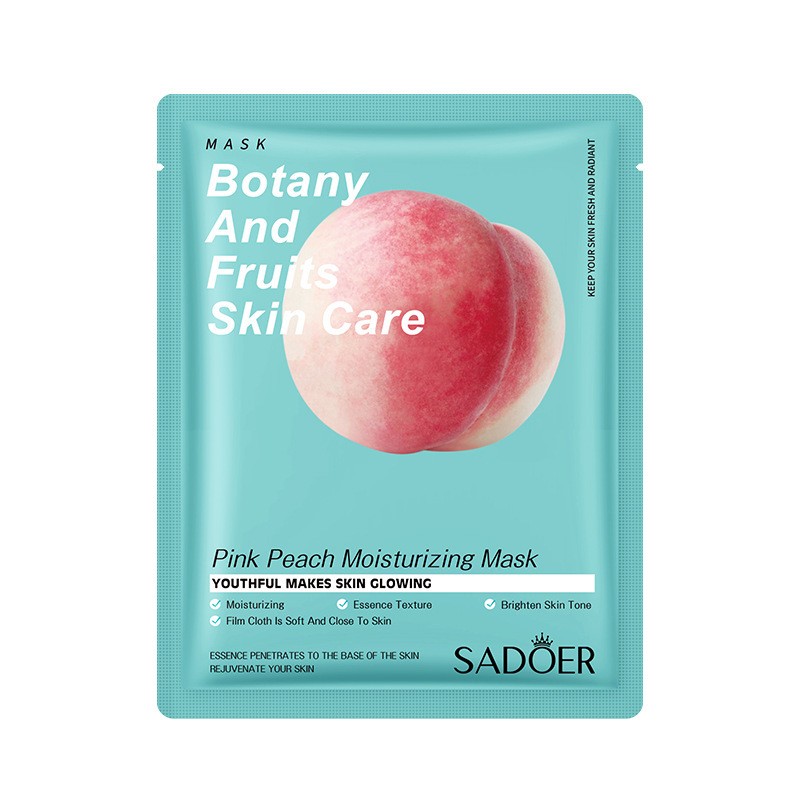 Private Label High Quality Whitening Mask Sheet Deep Hydrating Firming Face Mask for Home Use