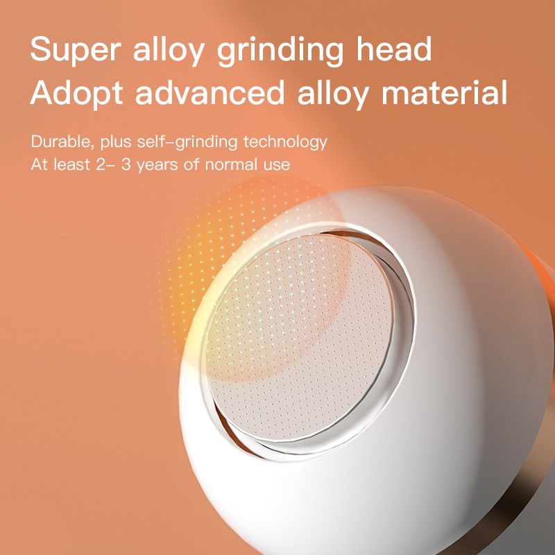 Popular Adjustable Speed Electric Pedicure Skin Cleanser Care Tool Removes Dead Skin Rechargeable Electric Foot File Grinder