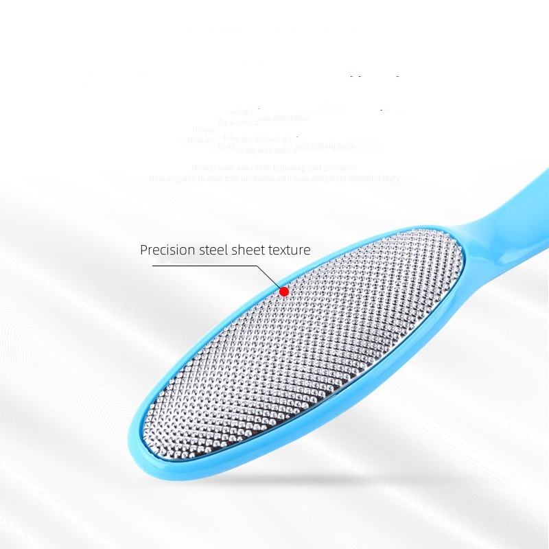 Oem/Odm Stainless Steel Foot Scraper Replaceable Foot File  Fashion Personal Care Foot File Callus Remover