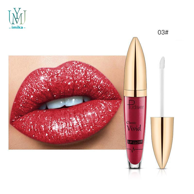 Private Label Lip Plumping Moisturizing Vegan Lip Plumper 18 Colors Glitter Matte Pearlescent High Pigment Shiny Lip Glaze