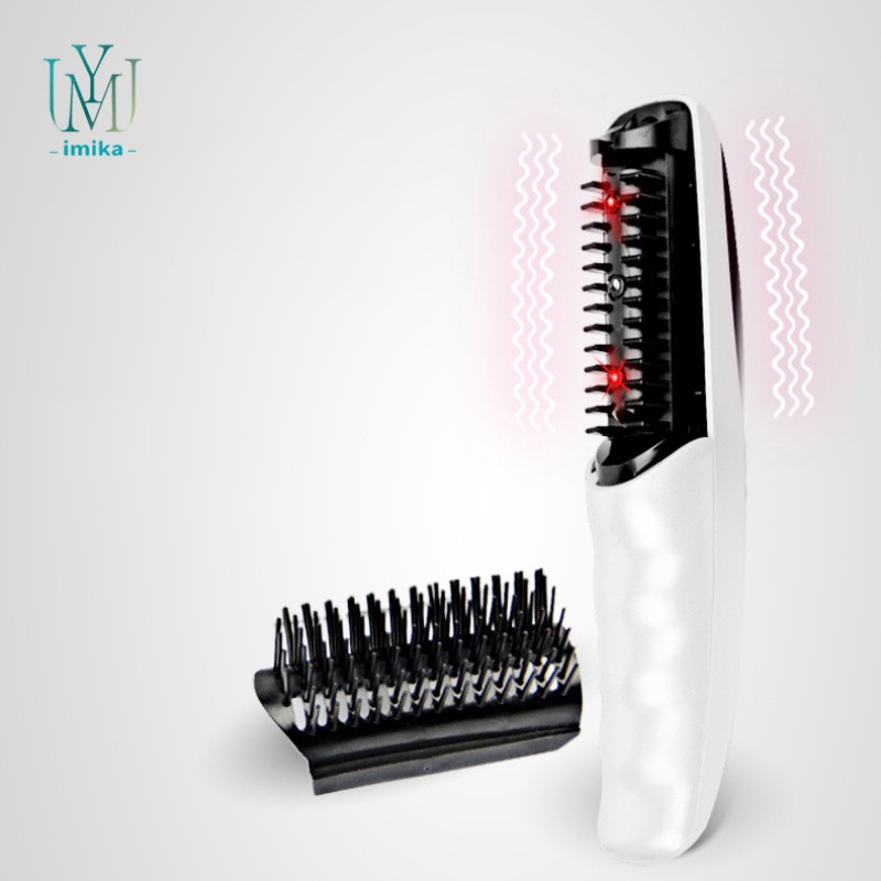 EMS Electric RF Laser Massage Comb Scalp Massage Instrument Hair Care Massage Comb Product