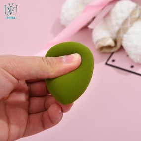 Rectangular Makeup Egg Angled Beauty Makeup Sponge With Box Egg Cosmetics Blender Soft Puff Makeup Sponge