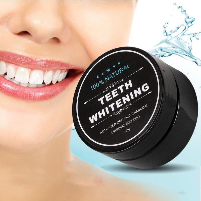 Custom Whitening Tooth Powder Cleansing Tooth Washing Powder Bamboo Charcoal Tooth Cleaning Powder