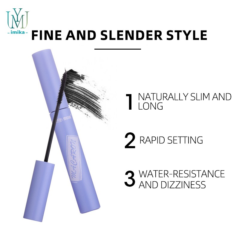 Custom Logo Vegan Waterproof Thick 4D Silk Eyelash Long-lasting Curling Volumizing Eye Lash Mascara for Women