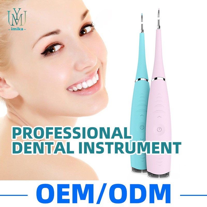 WaterproofUltrasonic Tartar Remover for Teeth Tooth Cleaner for Oral Care Portable  Calculus Remover for Teeth Cleaning