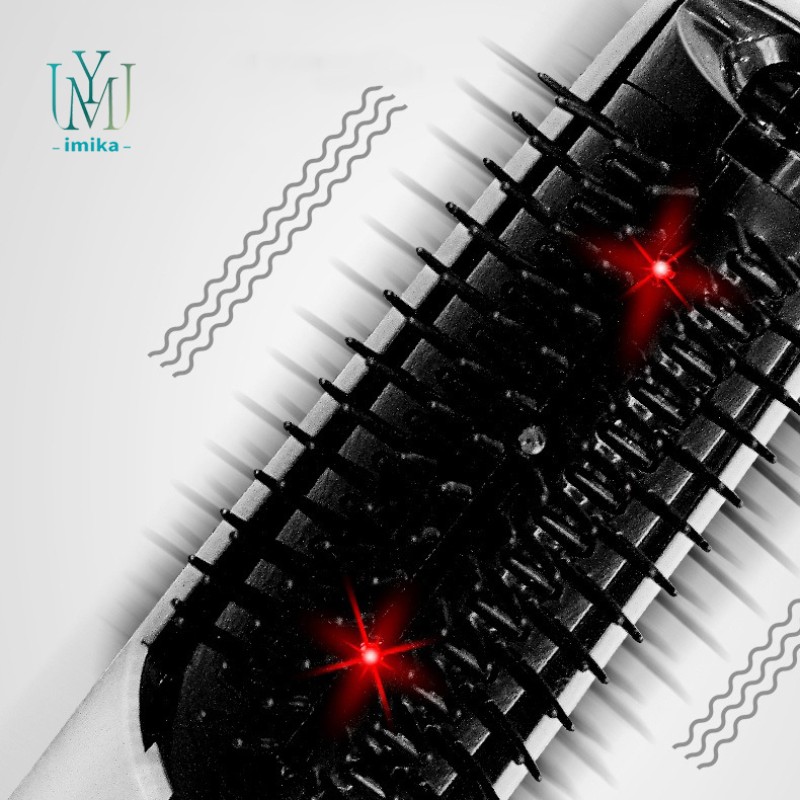 Electric Hair Growth Promote Blood Circulation Head Comb Anti Hair Loss Therapy Infrared Red Light Vibration Massage Comb