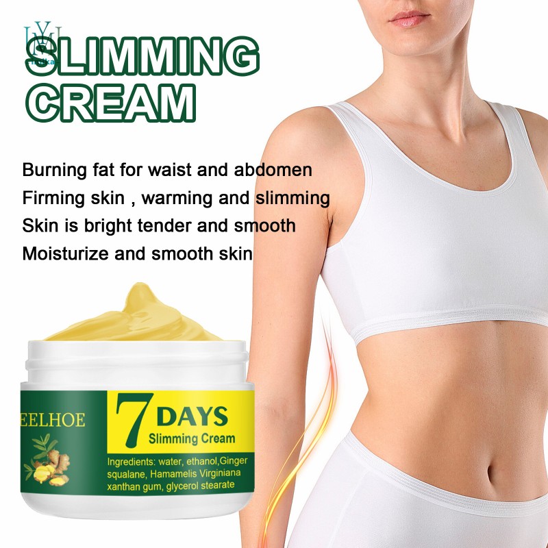 Best Selling 30G 50G Ginger Fat Reduction Fat Burning Cream Anti-Cellulite Full Body Slimming Weight Loss Massaging Cream