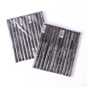 Wholesale 5 Color Retractable Eyebrow Pencil Slim Custom Logo Eye Brow Eyebrow Pencil With Brush Private Label Eye Brow Pencil