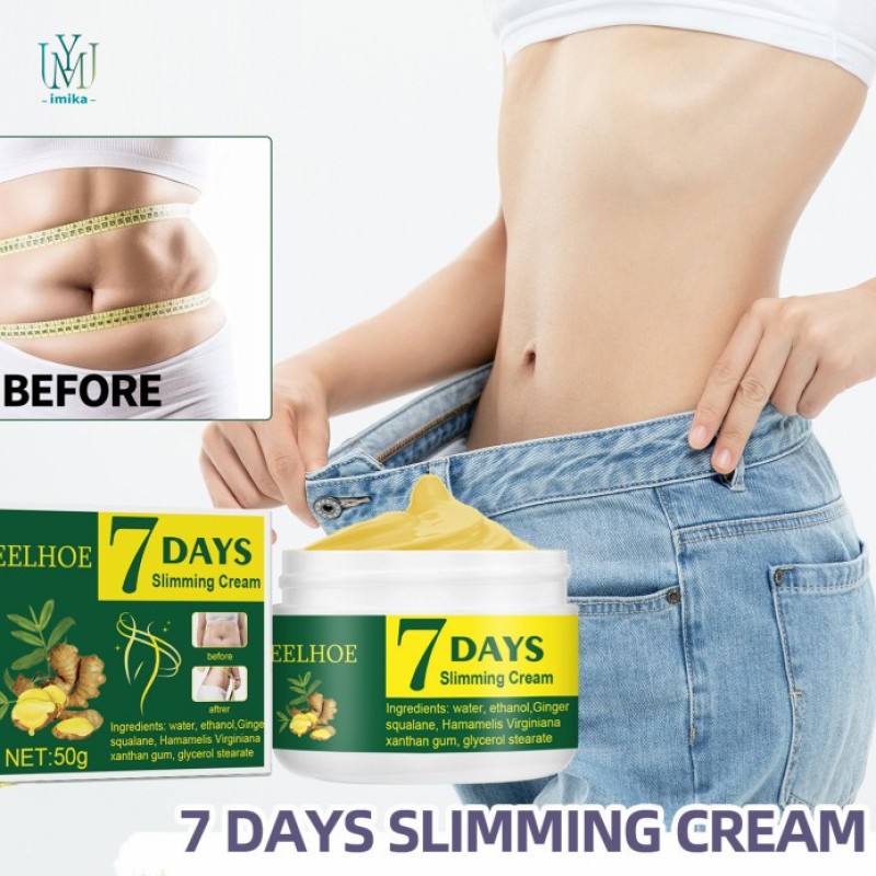 Ginger Belly Slimming Cream Fat Burning Slimming Cream Private Label Organic Fat Burner Flat Tommy Slim and Fat Burner Cream