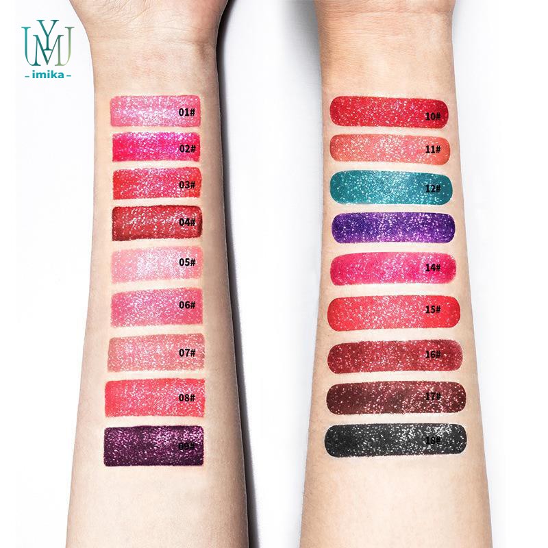 Private Label Lip Plumping Moisturizing Vegan Lip Plumper 18 Colors Glitter Matte Pearlescent High Pigment Shiny Lip Glaze