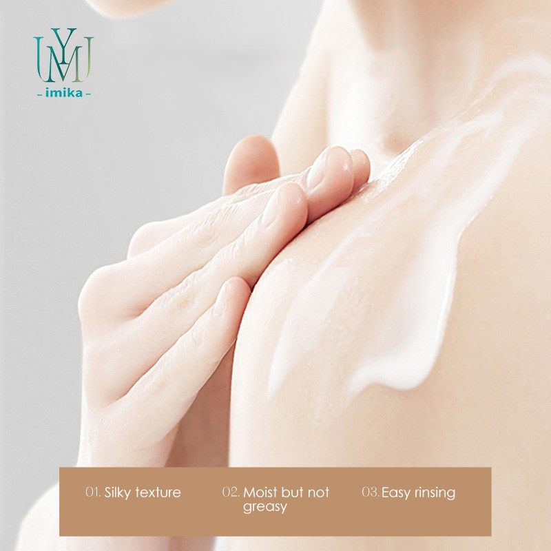 Niacinamide Instant Whitening Oil Body Wash and Lotion Gel Repair  Korean Whole Body Whitening Lotion Natural Body Cream 300Ml