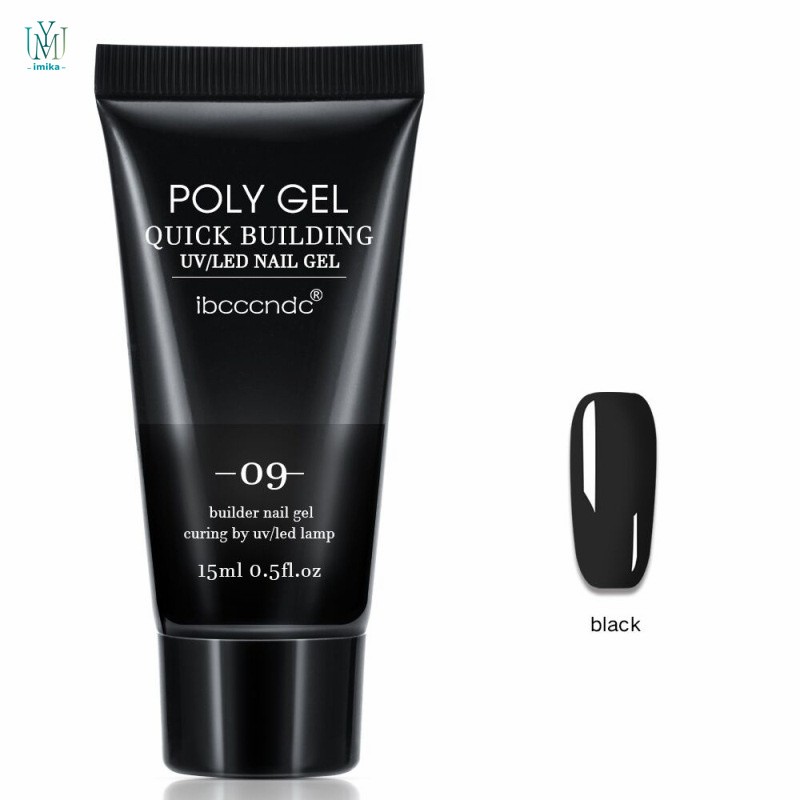 Best Selling Non-stick Nail Extension Liquid Poly Gel Polish Carving Shaping Gel Polish Hard Gel Nail Builder