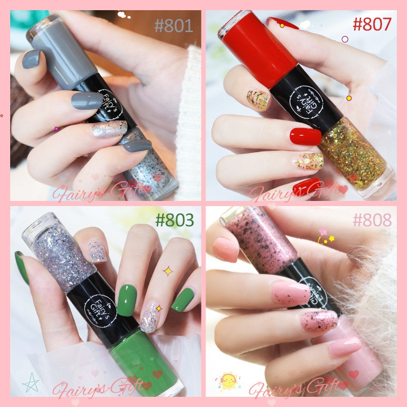 Perfect Color Bright Nail Gel Polish Set Chocolate Taste Oily Micro Glue Long Wear Gel Nail Polish for Women