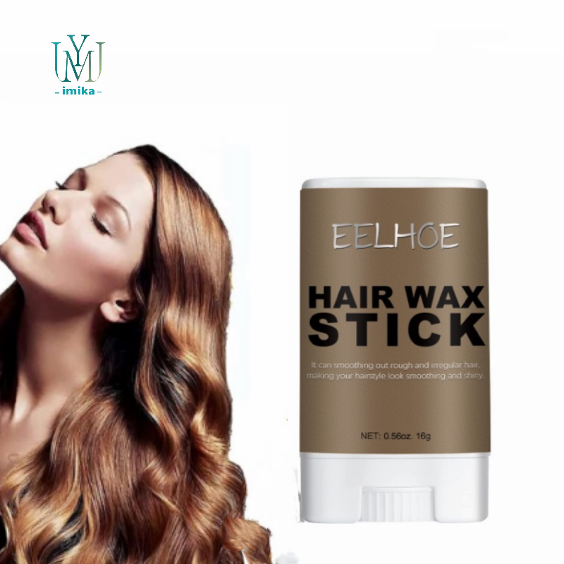 2025 New Arrive Hair Pomade Stick Long-Lasting Styling Wax Stick Styling Waxes for Fly Away & Edge Frizz Hair