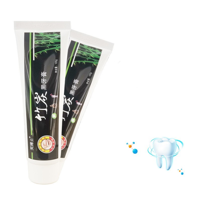 100% Natural Teeth Whitening Dental Expert Activated Charcoal Teeth Whitening Toothpaste for Gum and Teeth Care