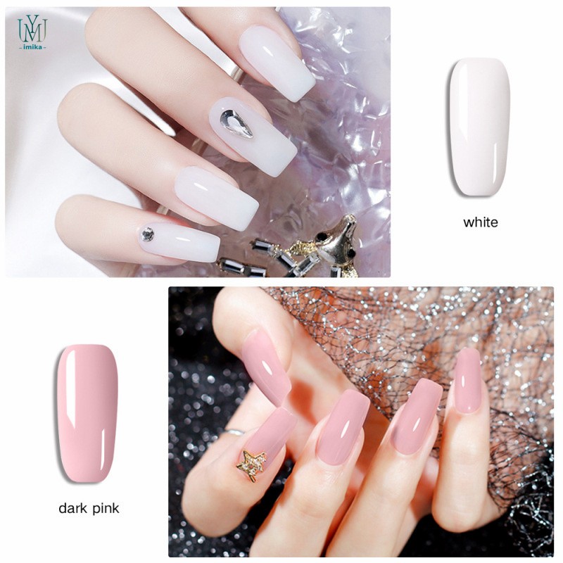 Best Selling Non-stick Nail Extension Liquid Poly Gel Polish Carving Shaping Gel Polish Hard Gel Nail Builder