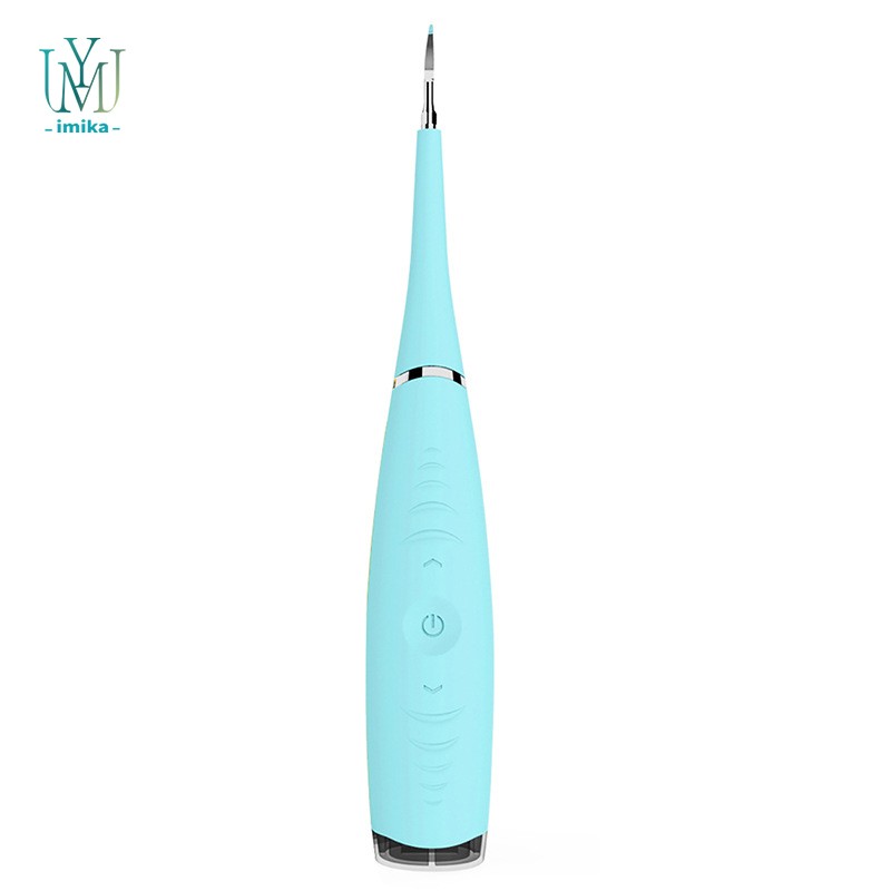 Ultrasonic Dental Calculus Remover Electronic Cordless Water Flosser Teeth Cleaner Teeth Cleaner Dental for Travel