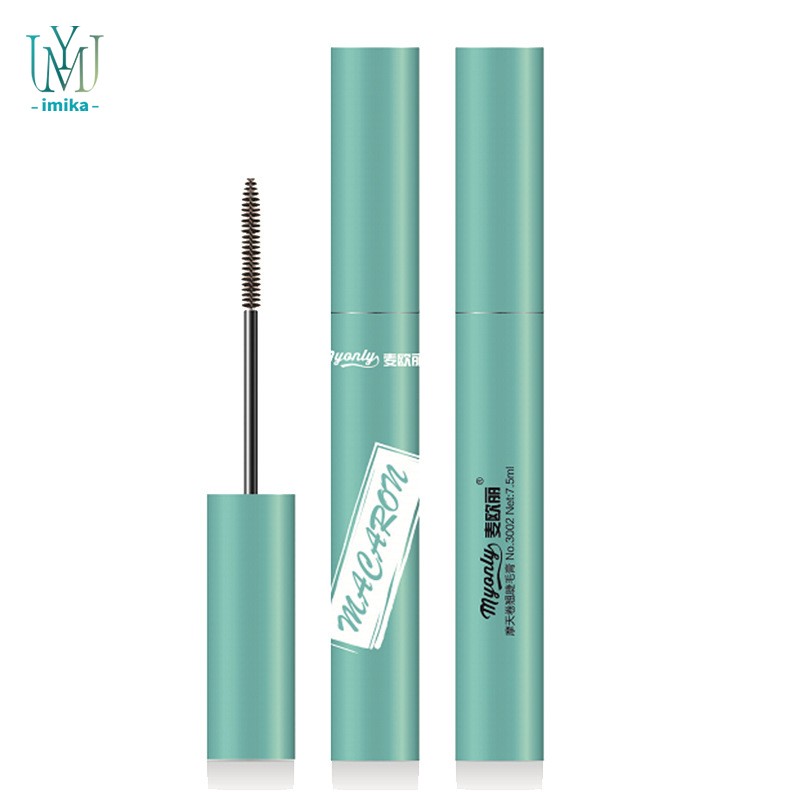 Custom Logo Vegan Waterproof Thick 4D Silk Eyelash Long-lasting Curling Volumizing Eye Lash Mascara for Women