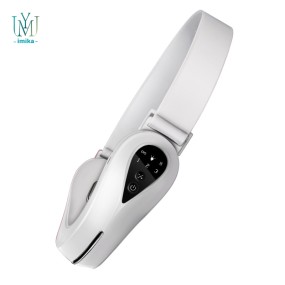 USB Recharging Electric Shaping V-Face Facial Belt and Slimming Vibration  Face Lifting Massager Machine