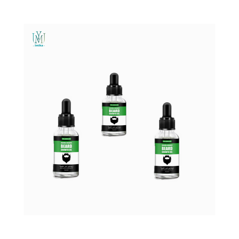 2025 Professional Beard Serum for Hair Loss and Hair Regrowth - Stimulate Hair Follicles for Men & Women