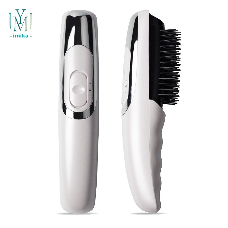 EMS Electric RF Laser Massage Comb Scalp Massage Instrument Hair Care Massage Comb Product