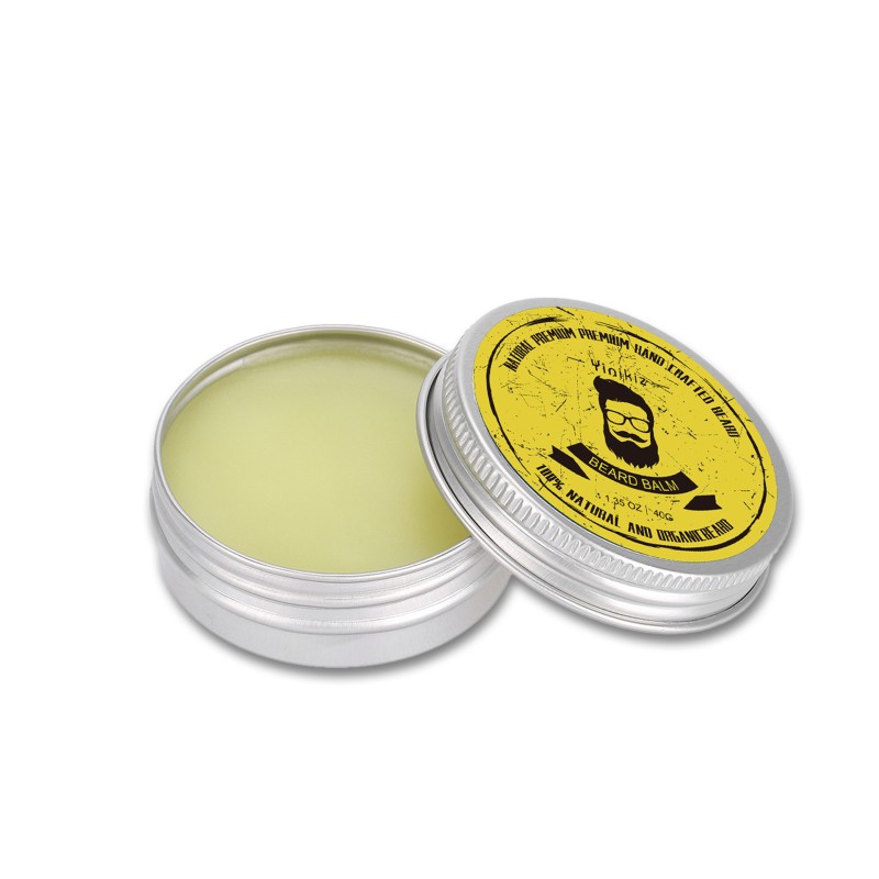 Wholesale  Long-Lasting Extra Firm Hold | Smooth, Condition, Styling Balm Beard Grooming Kit  for Men