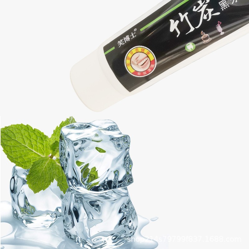 100% Natural Teeth Whitening Dental Expert Activated Charcoal Teeth Whitening Toothpaste for Gum and Teeth Care