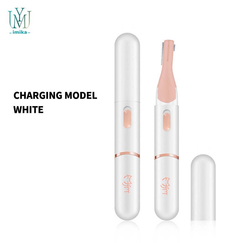 Wholesale Rotatable Head Eyebrow Trimming Rechargeable Shaving Electric Eyebrow Trimmer