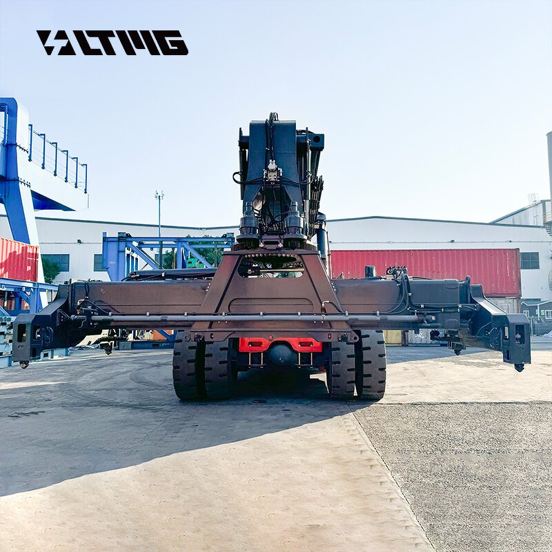 Truck Crane Factory - OEM LTMG High-Performance 45 Ton with Imported Engine