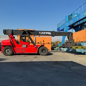 Truck Crane Factory - OEM LTMG High-Performance 45 Ton with Imported Engine
