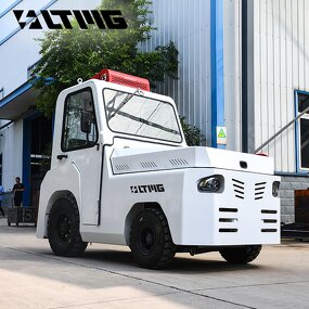 Luggage Tractor Factory - OEM LTMG Airport 25ton 25000kg with Closed Cabin