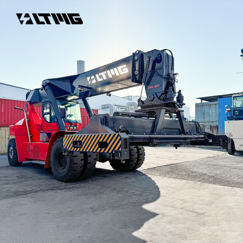 Truck Crane Factory - OEM LTMG High-Performance 45 Ton with Imported Engine