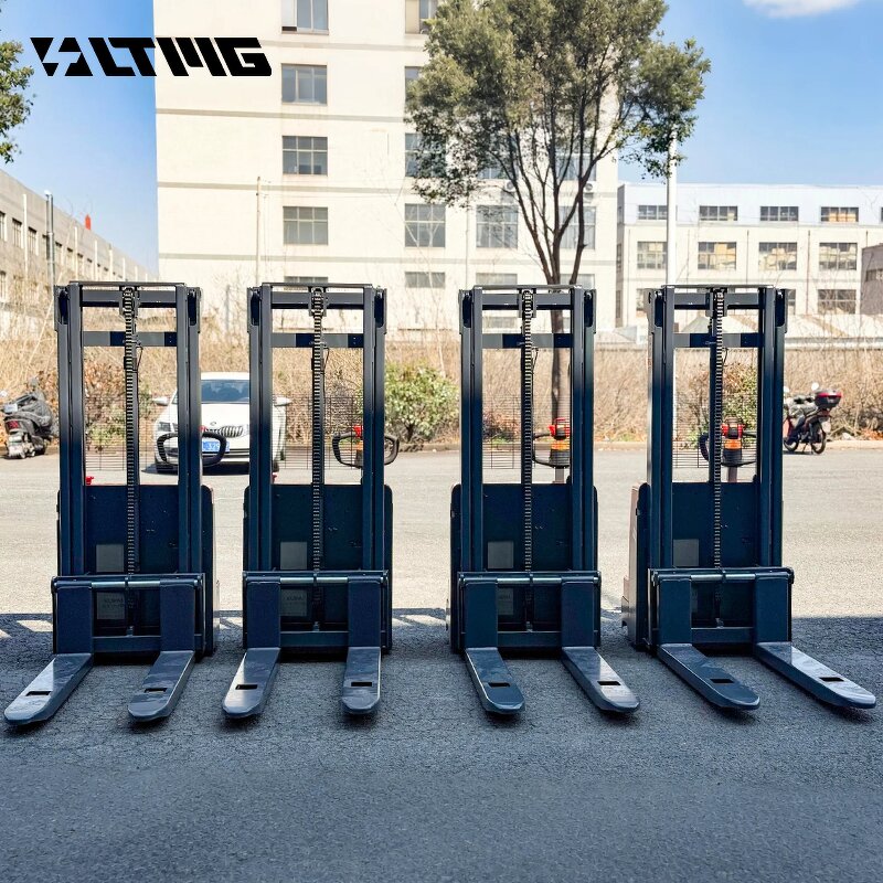 Electric Pallet Stacker Factory - OEM Warehouse New 1.5-2 Ton Wakie with 2-3.5m Lift