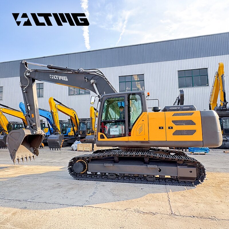 Crawler Excavator Factory - OEM LTMG 23-30 Ton 30-ton New with 1.5m³ Bucket