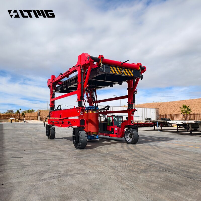 Container Straddle Carrier Factory - OEM 35-60 Ton CE Multi-functional Moving 20-40ft