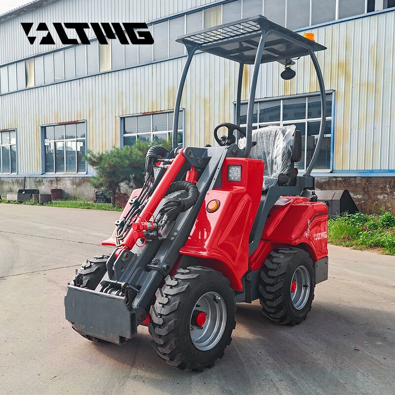 Telescopic Loader Manufacturer - OEM LTMG Mini 0.8-1.2 Ton Small Telescopic Loader