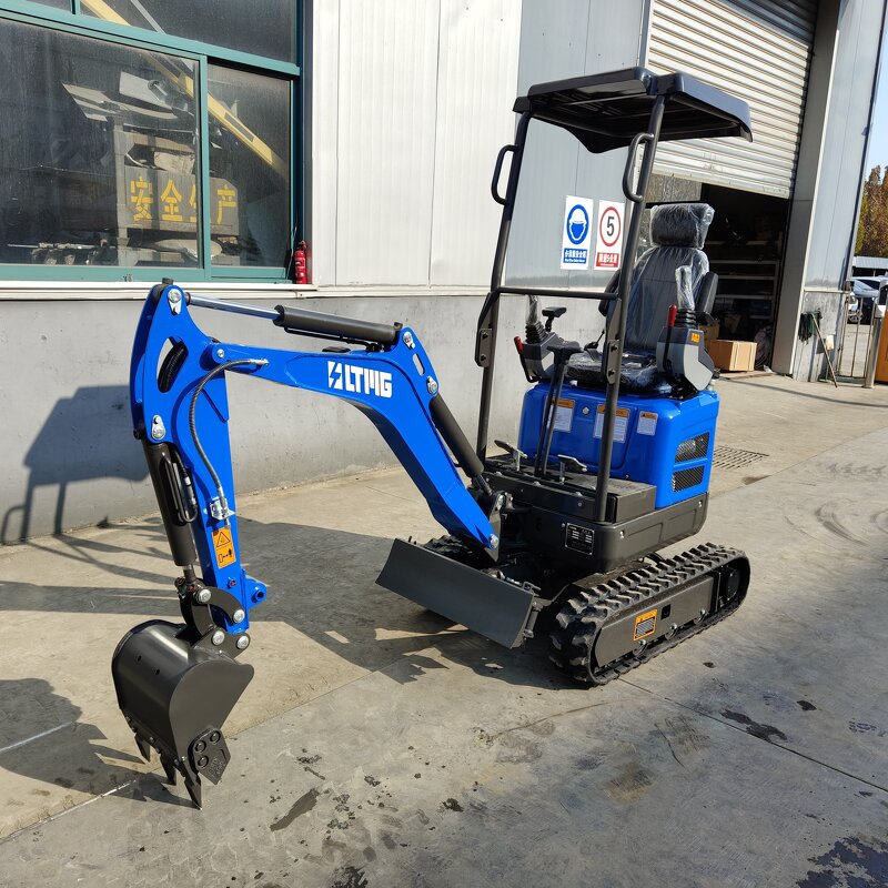 Hydraulic Crawler Excavator Manufacturer - OEM 1.5 Ton Fast Delivery with Engine