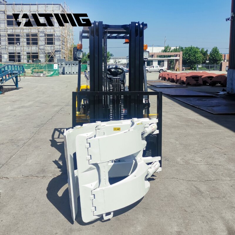 Diesel Forklift Factory - OEM 2025 Brand New LTMG 3-4t Counterweight with Paper Roll Clamp