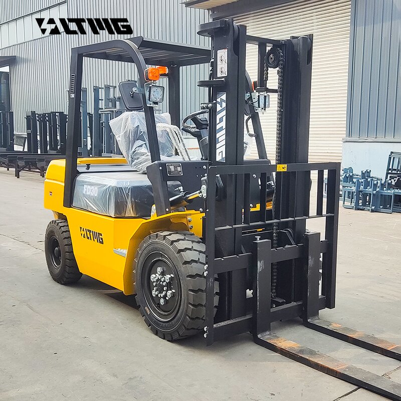 Diesel Forklift Factory - OEM 3-4ton with Paper Roll Clamp Attachment