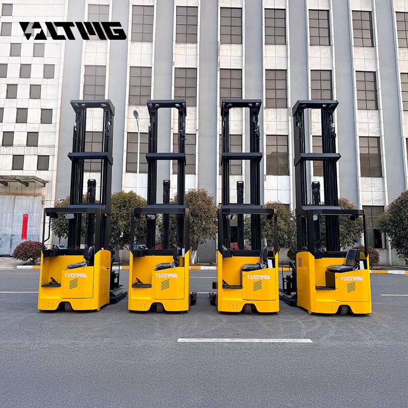 Electric Pallet Stacker Manufacturer - OEM LTMG 2Ton Seat Type High-performance Warehouse