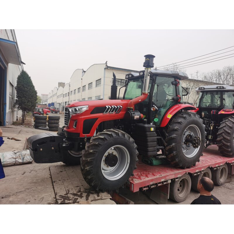 Farm Tractor Manufacturer - OEM LTMG Chinese Compact 50-100hp Garden Tractor with Cabin