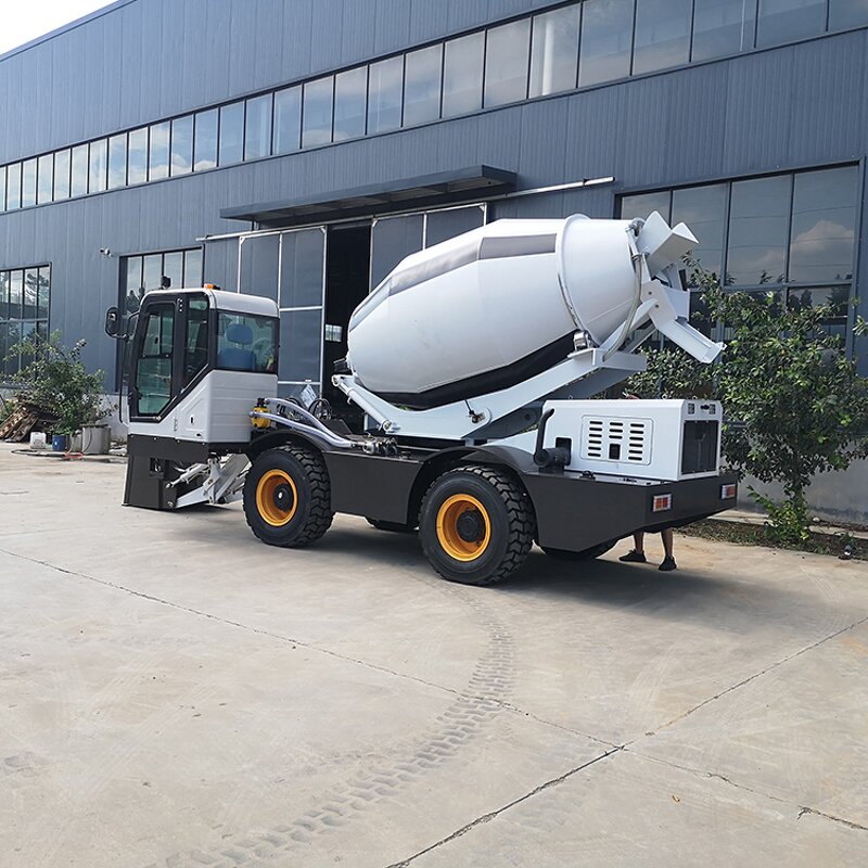 Mobile Concrete Mixer Factory - OEM LTMG 4m3 Self-loading Automatic for Sale
