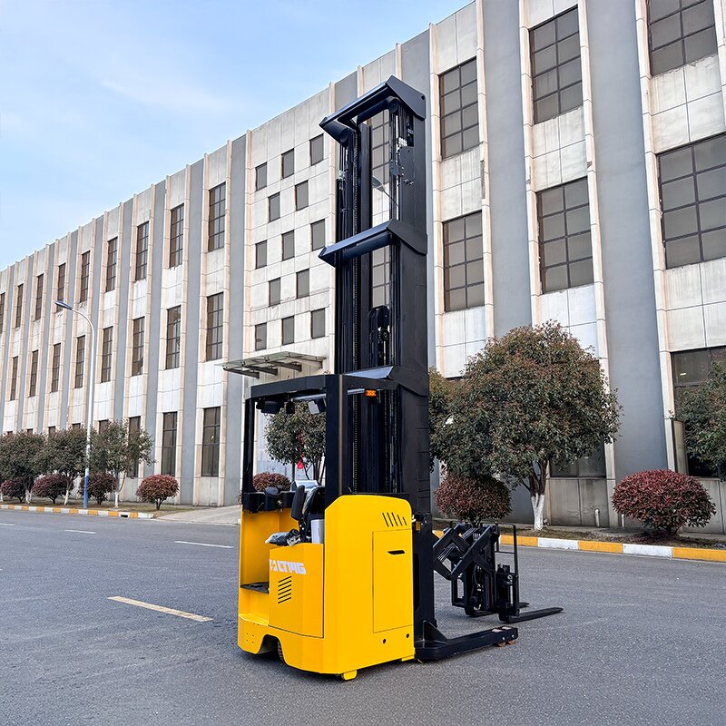 Electric Pallet Stacker Manufacturer - OEM LTMG 2Ton Seat Type High-performance Warehouse