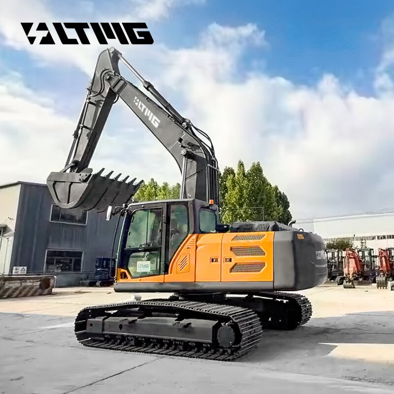 Crawler Excavator Factory - OEM LTMG 23-30 Ton 30-ton New with 1.5m³ Bucket