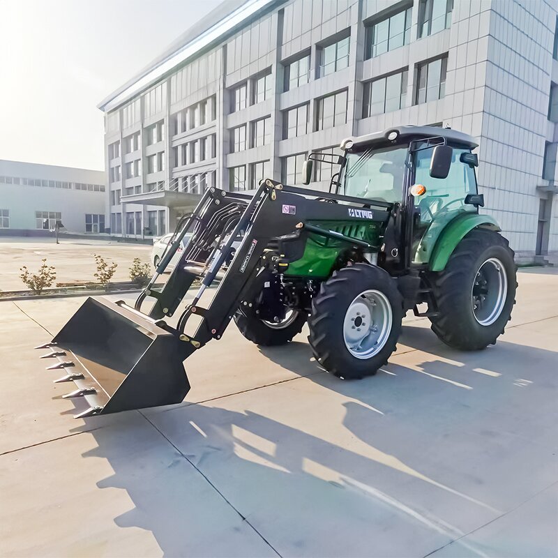 Farming Tractor Factory - OEM 2026 Chinese New 75-100hp Tractor for Sale