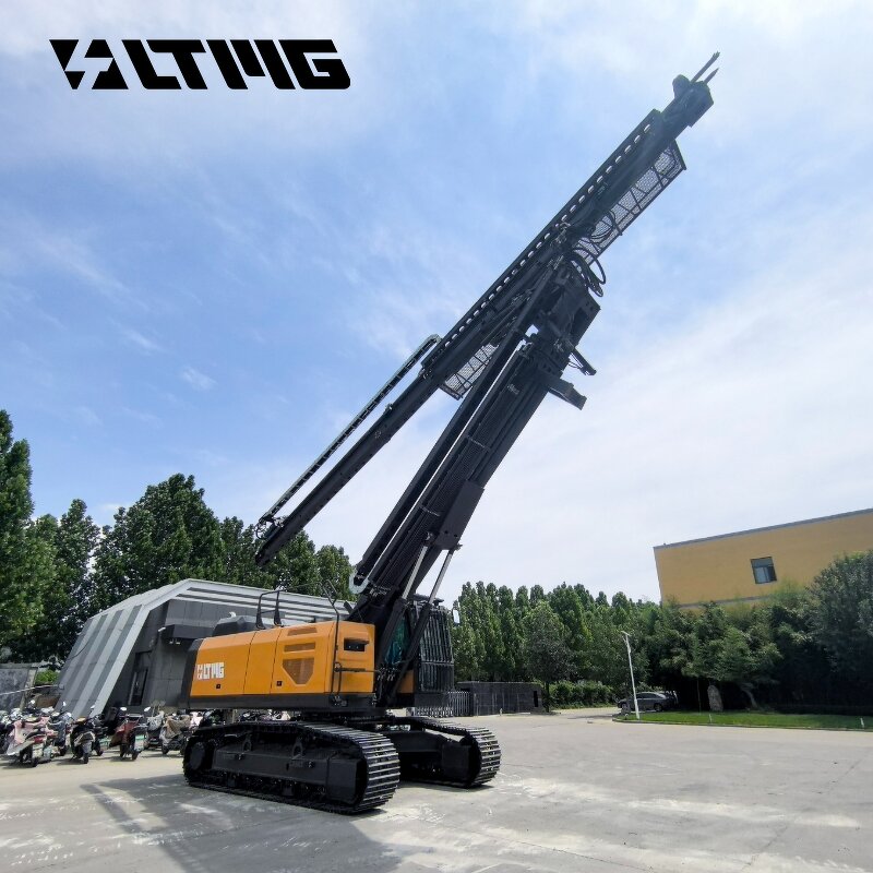 Anchor Drilling Rig Manufacturer - OEM Multifunctional 20 m Mining 38 Ton Crawler Lock Rod