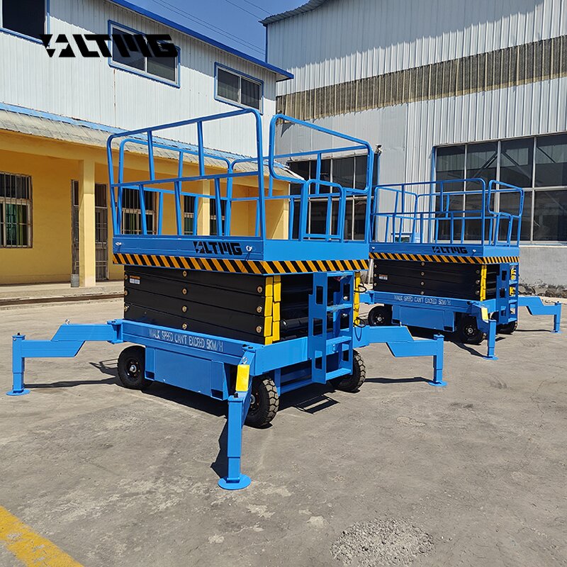 Electric Scissor Lift Factory - OEM 2025 CE Mobile Hydraulic Lifting Platform in Stock